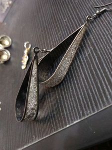 Triangle Dangle Earrings