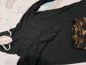 Stylish Hoodie and Camo Pants free