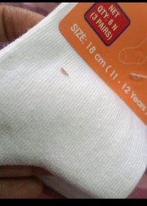 11-12 Year School Socks New With Tag