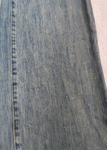 stonn savana Wide Leg Denim Jeans+baggy😋😍