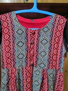 XXL Stylish Printed Kurta