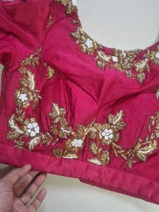 Beautiful Pink Lehenga Choli