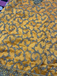 Embellished Yellow Kurta Set