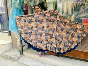 Beautiful Ethnic  navy blueLehenga Choli