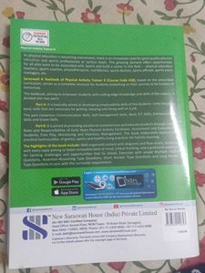 Saraswati Textbook of Physical Activity Trainer