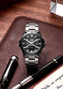 Men's Edifice Watch - Stylish and Durable