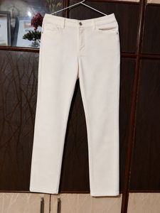 Classic Cream Colored Pants