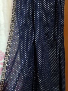 ANARKALI KURTA WITH DUPATTA