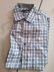 Men's Plaid Slim Fit Shirt(new)
