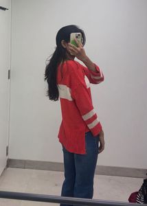 White Knit Sweater