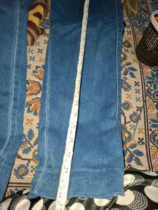 Classic Blue High Waist Denim Jeans
