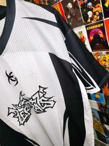 "NEVERLOSE" UNISEX OVERSIZE KOREAN JERSEY 🔥🔥