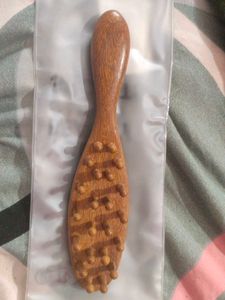 Wooden Scalp Massager Comb