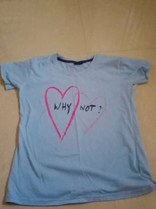 Cute 'Why Not?' Graphic Tee