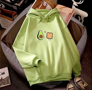 Cute Avocado Toast Hoodie🫰👻