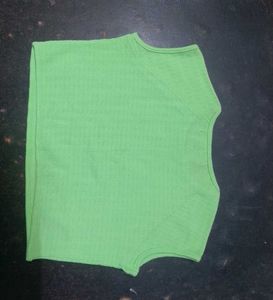 Lime Green Graphic T-Shirt