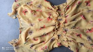 Floral Cold Shoulder Dress