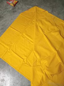 Yellow Floral Shawl