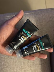 FREE mCaffeine face wash &amp; scrub No7 Matte Lip