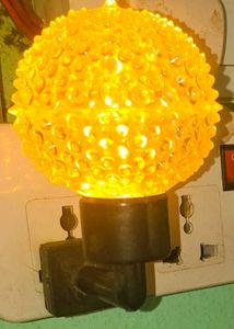 Decorative Spherical Portable Plugin Night Light