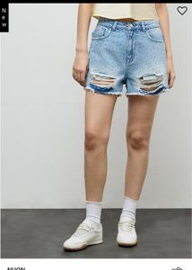 rhinestone shorts