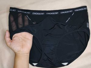 Lemon Secret Black Briefs