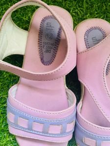 Cute Lavender Sandals fits to 6-7 years girl