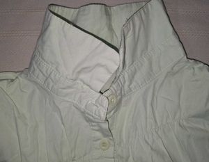 Light Green Button-Up Shirt