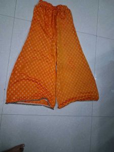 Vibrant Orange Kurta Set