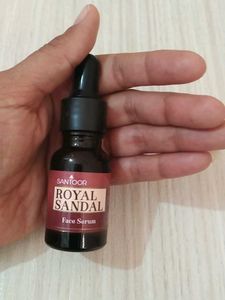 👸🏼Santoor Royal Sandal Face Serum and pack