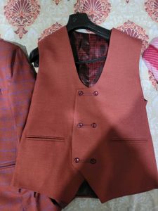 Men's Checkered Blazer