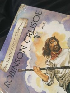 Robinson Crusoe - Om Illustrated Classics