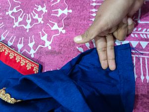 choli cut blouse