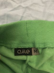 women’s Green Sweatpants