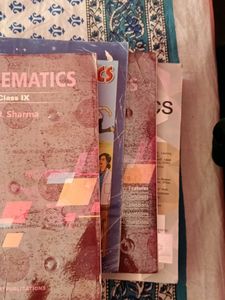 Class IX Mathematics Books Set