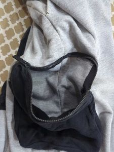Men's Grey Cargo Joggers