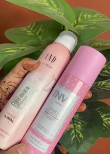 2 x Women's Fragrance Deodorant Sprays
