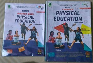 Evergreen CBSE Class 11 Physical Education Books