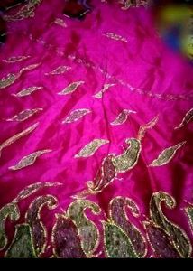 wedding heavy work kurta like new condition