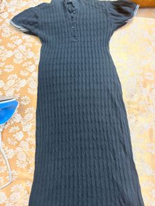 Chic Knit Maxi Dress