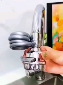 360° Flexible Faucet Extender & Splash Filter