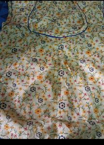 Floral Print lehenga suit