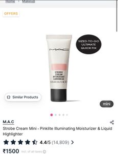 MAC Strobe Cream - Pinklite