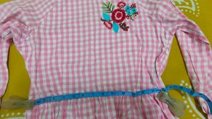 Cotton Frock (13 To 14 Years Girls)