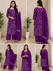 original bandhani cutton dress matiriyal 👗