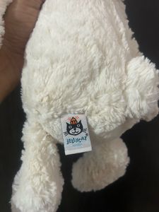(new)Jellycat Bashful Cream Bunny, featuring soft