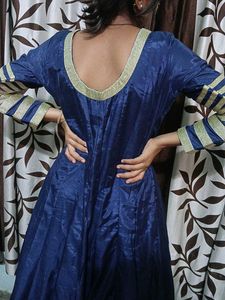 Elegant Blue Kurta