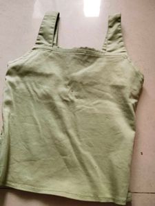 Smocked Crop Top