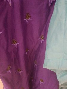 Purple Kirti W Pants