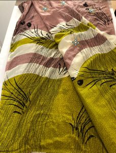 Beautiful Multicoloured Saree(Women's)